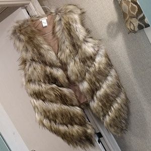 Faux Fur Vest